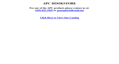 Desktop Screenshot of hookstoresales.com